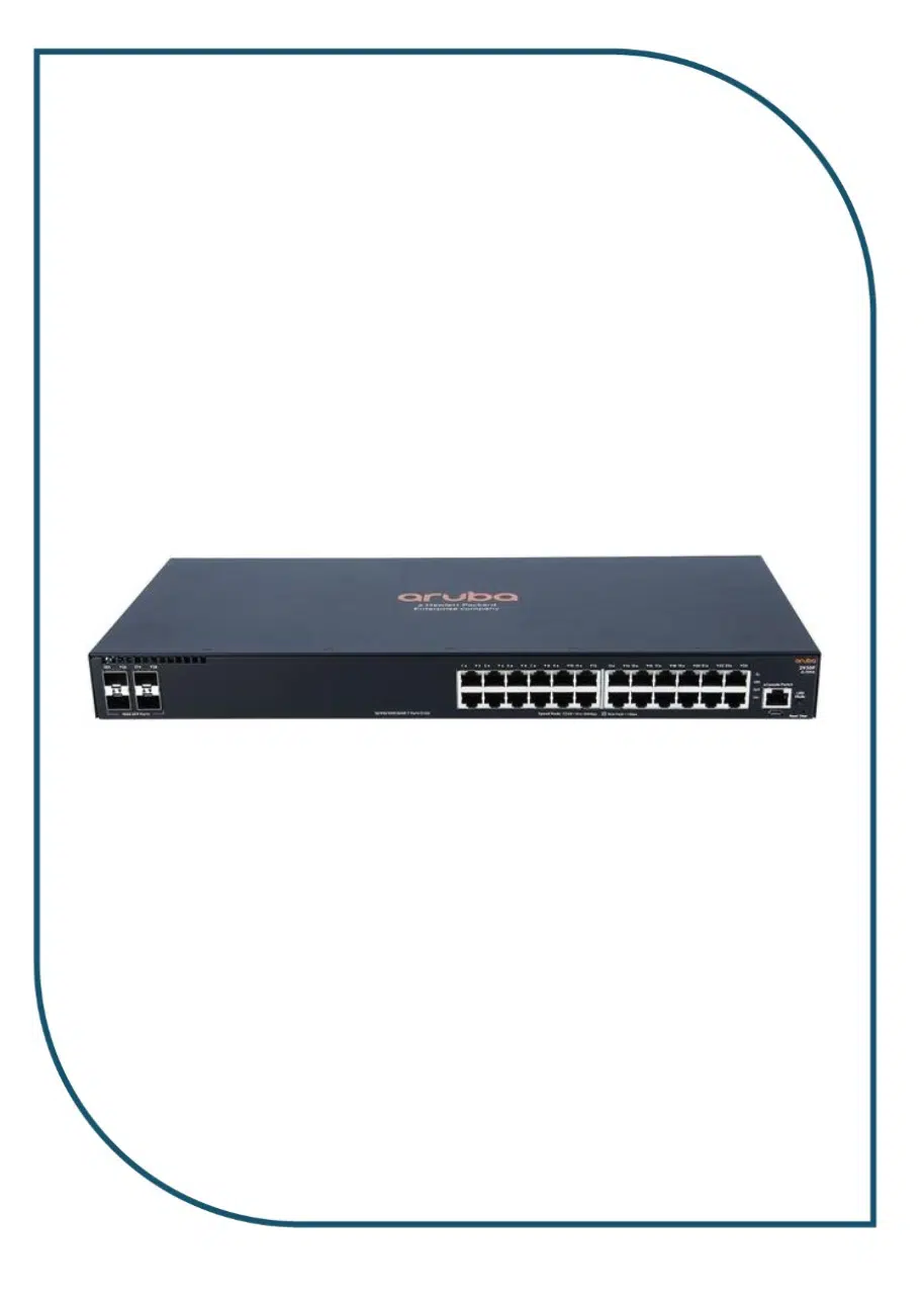 Aruba (JL259A) – 2930F 24G 4SFP Layer 3 Managed Switch JL259A