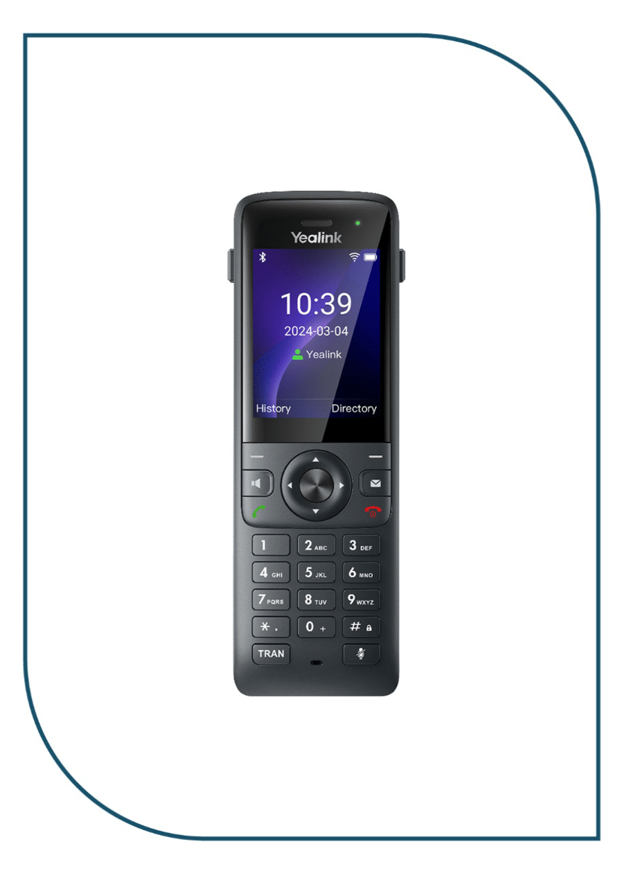 Yealink AX83H – Business Wi-Fi IP Handset AX83H