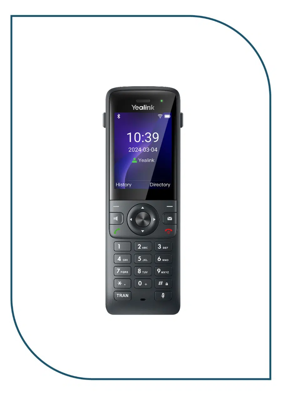 Yealink AX83H – Business Wi-Fi IP Handset AX83H