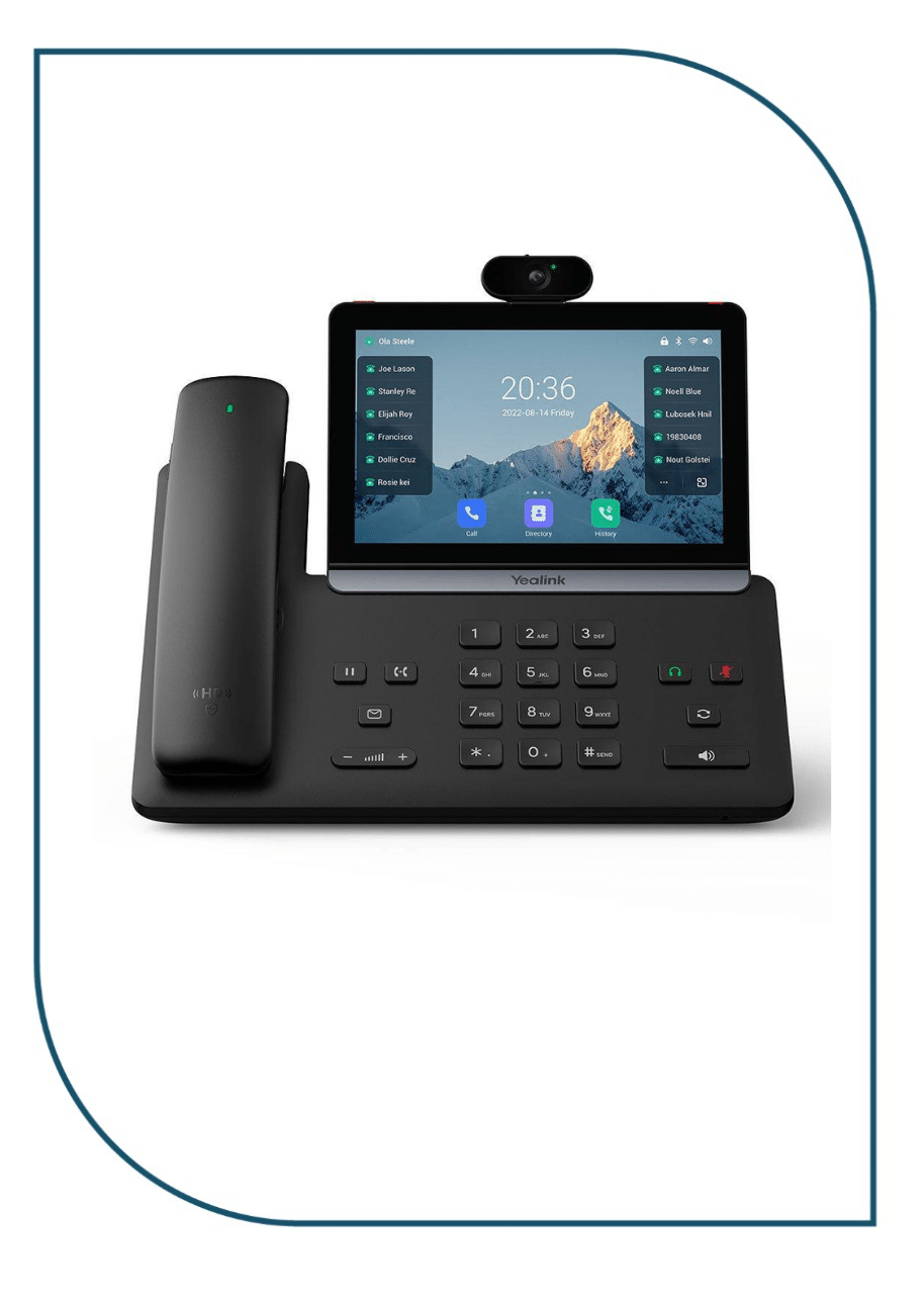 Yealink (SIP-T88V Pro) – Smart Business Video IP Phone SIP-T88V Pro