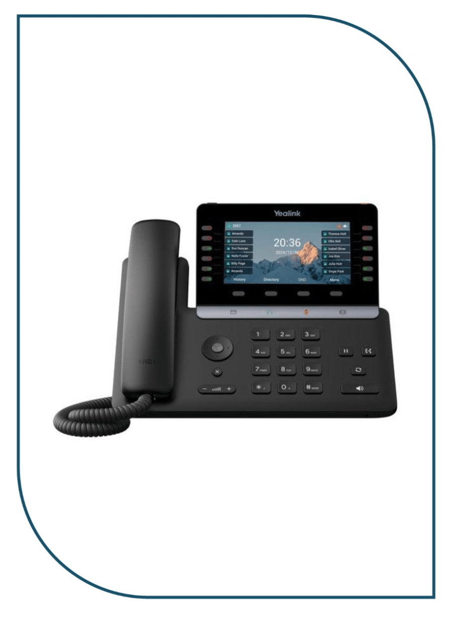 Yealink SIP-T87W – Smart Business IP Phone SIP-T87W