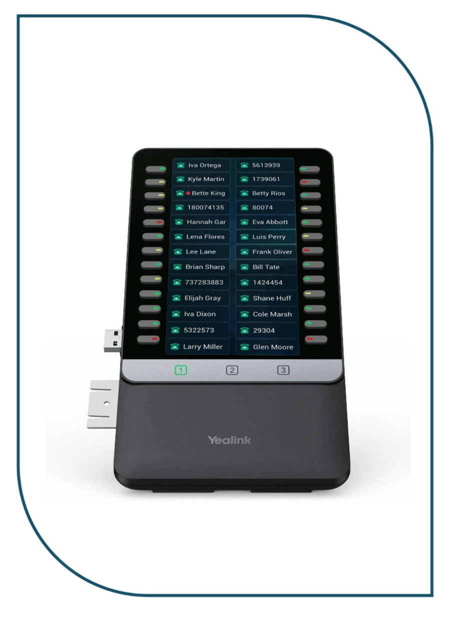 Yealink EXP55 – Color Screen Expansion Module EXP55