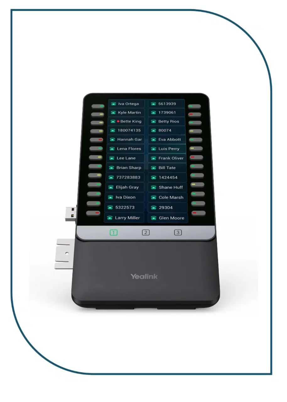 Yealink EXP55 – Color Screen Expansion Module EXP55