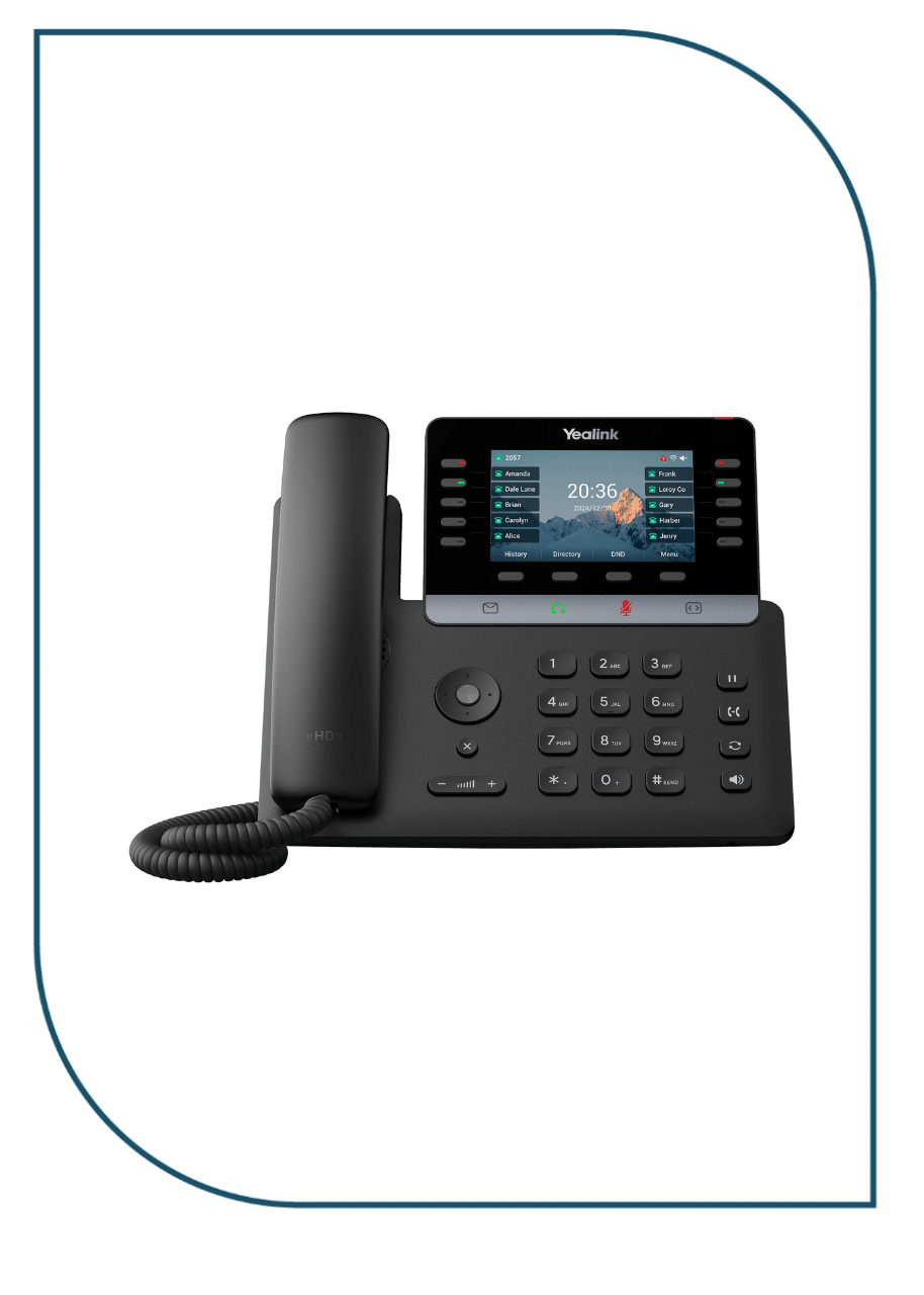 Yealink (SIP-T74W) IP Phone SIP-T74W