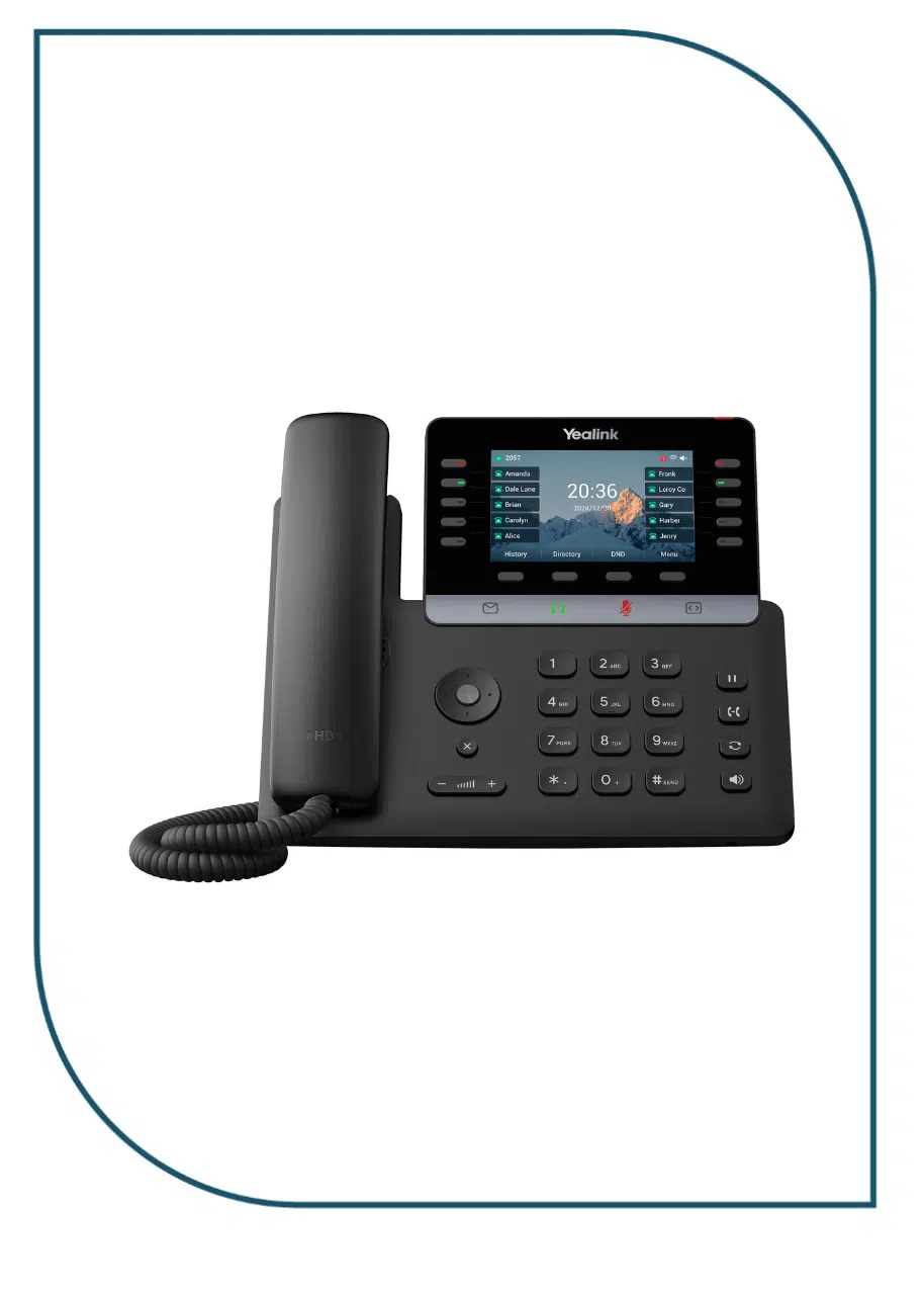 Yealink (SIP-T74W) IP Phone SIP-T74W