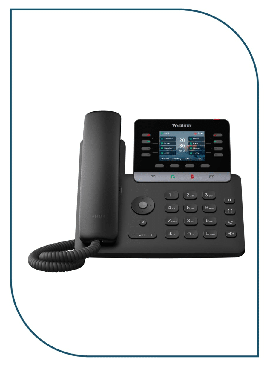 Yealink (SIP-T73W) IP Phone SIP-T73W