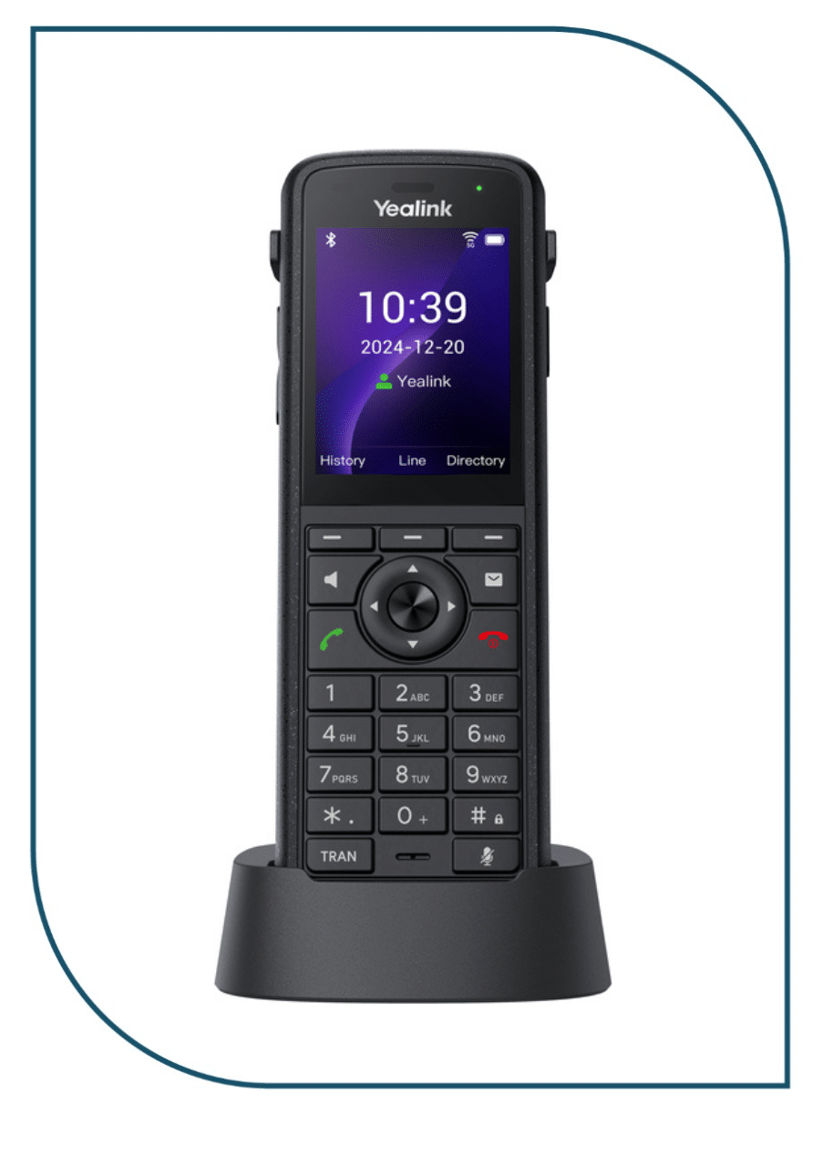 Yealink AX86R Ruggedized Wi-Fi Handset AX86R