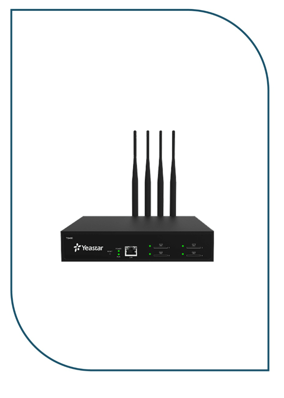 Yeastar NeoGate TG400G VoIP GSM Gateway TG400G