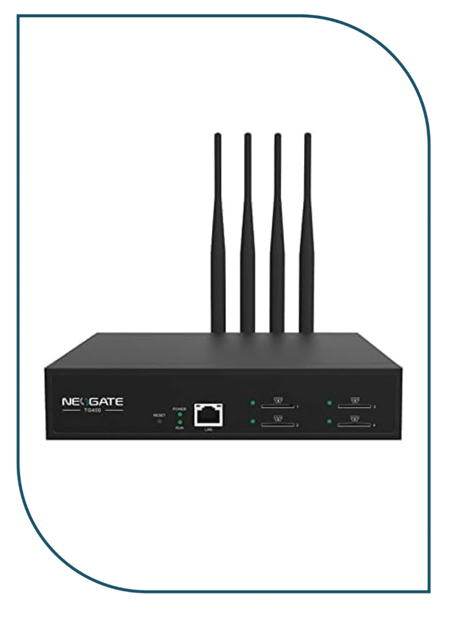 Yeastar NeoGate (TG400L) LTE/4G VoIP Gateway TG400L