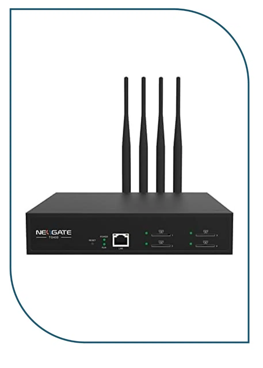 Yeastar NeoGate (TG400L) LTE/4G VoIP Gateway TG400L