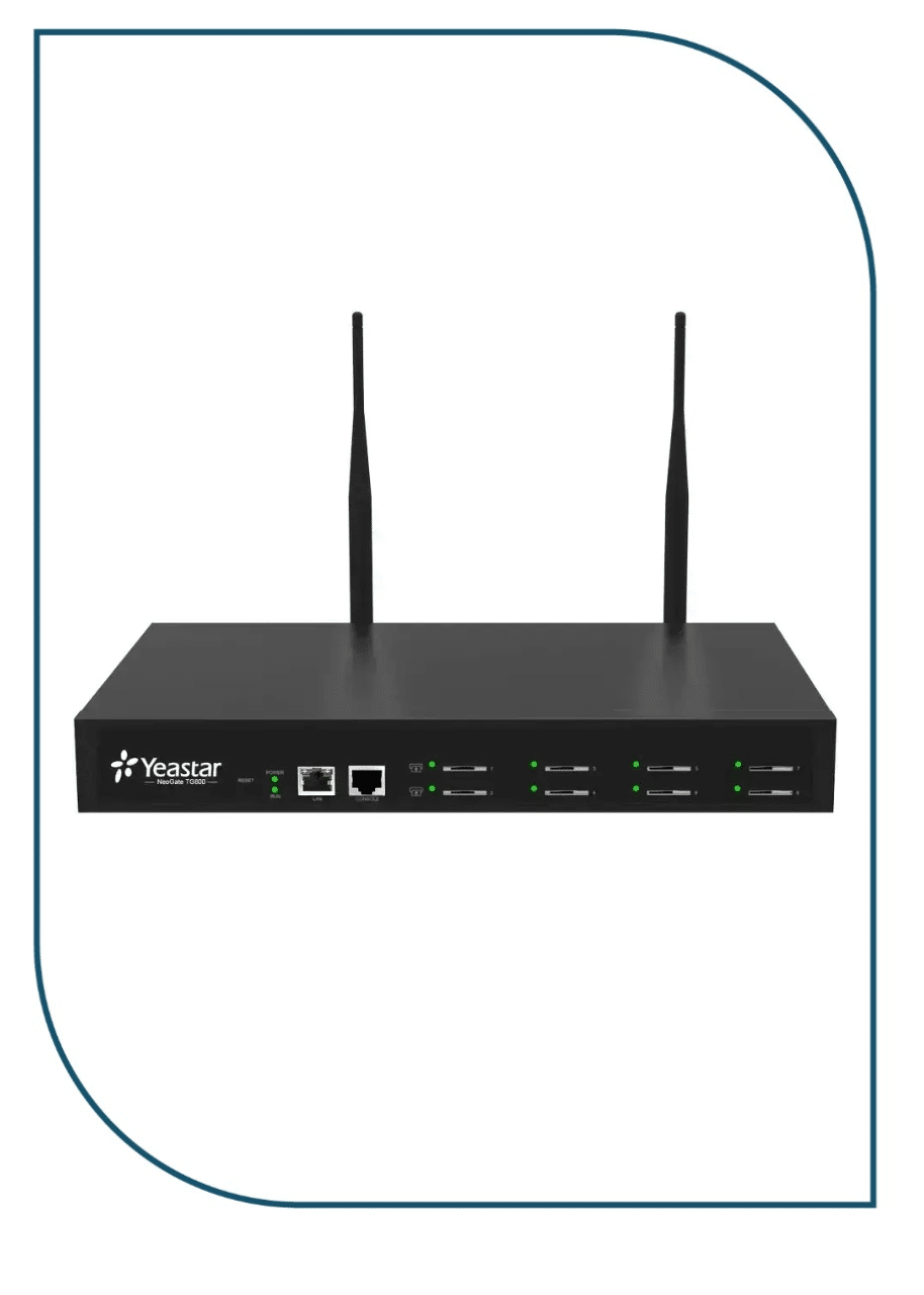 Yeastar NeoGate TG800L LTE/4G VoIP Gateway TG800L