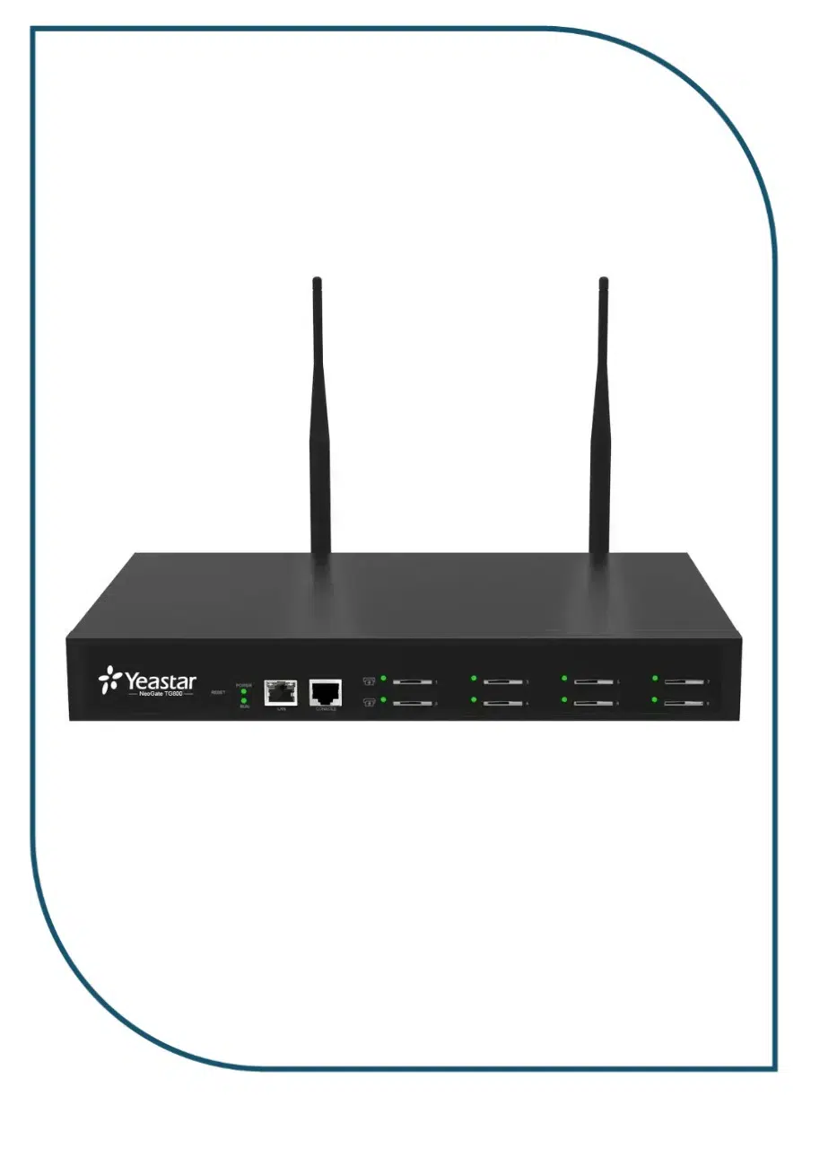 Yeastar NeoGate TG800L LTE/4G VoIP Gateway TG800L