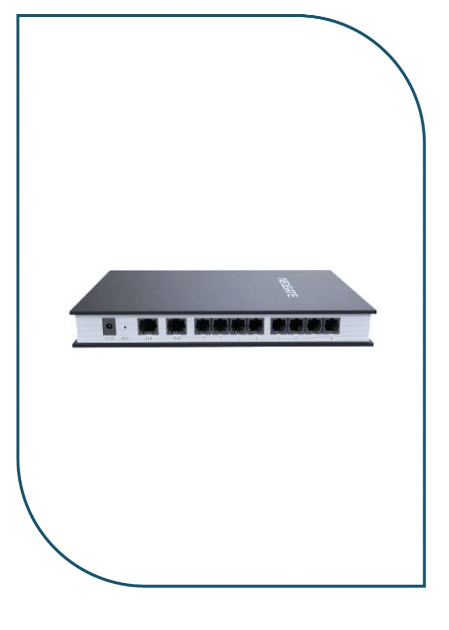 Yeastar (TA800) Analog VoIP Gateway – 8 FXS Ports TA800