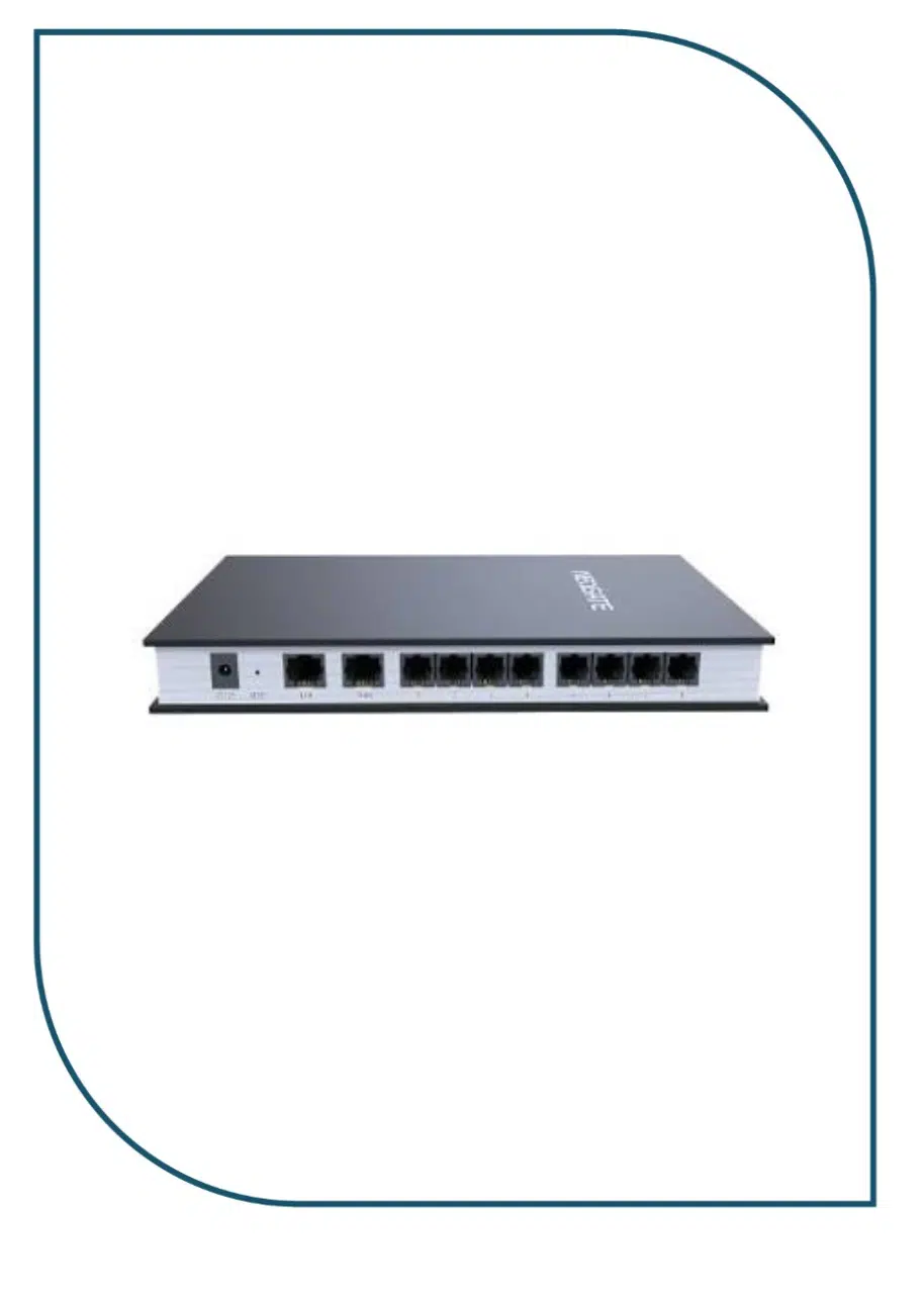 Yeastar (TA800) Analog VoIP Gateway – 8 FXS Ports TA800