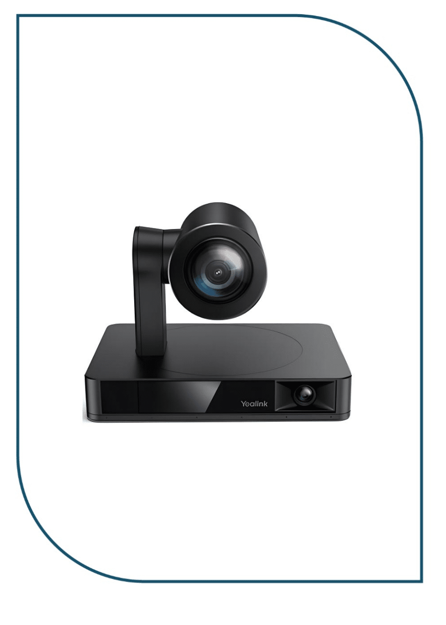 Yealink UVC86 Black – Dual 4K AI PTZ Conference Camera UVC86 Black