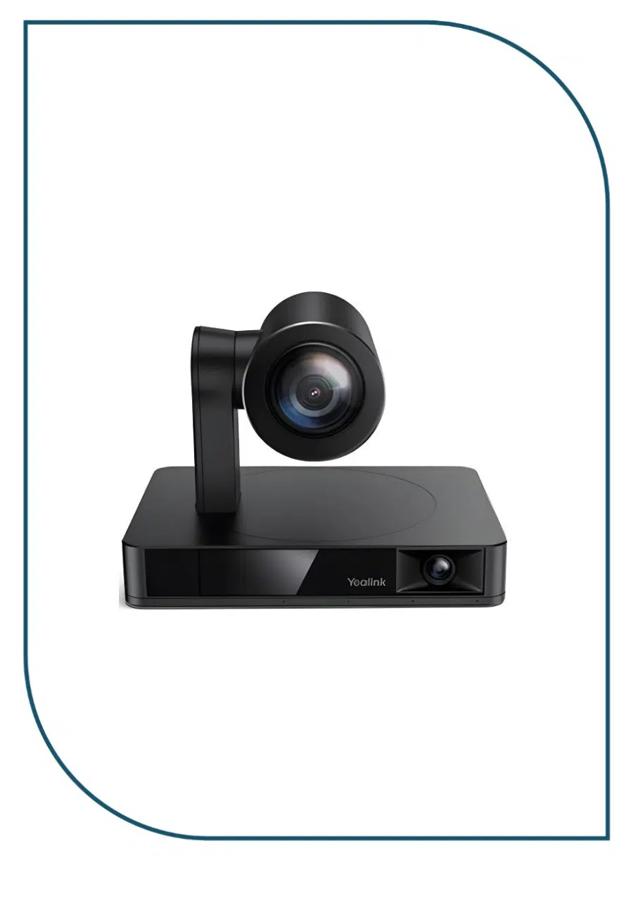 Yealink UVC86 Black – Dual 4K AI PTZ Conference Camera UVC86 Black