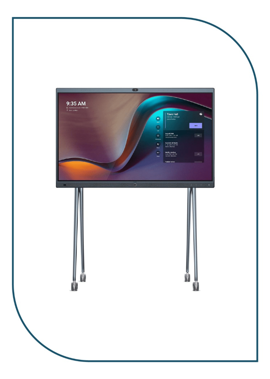 Yealink MeetingBoard 75 Pro (MB75Pro-A02) – 75" All-in-One Intelligent Collaboration Display MB75Pro-A02