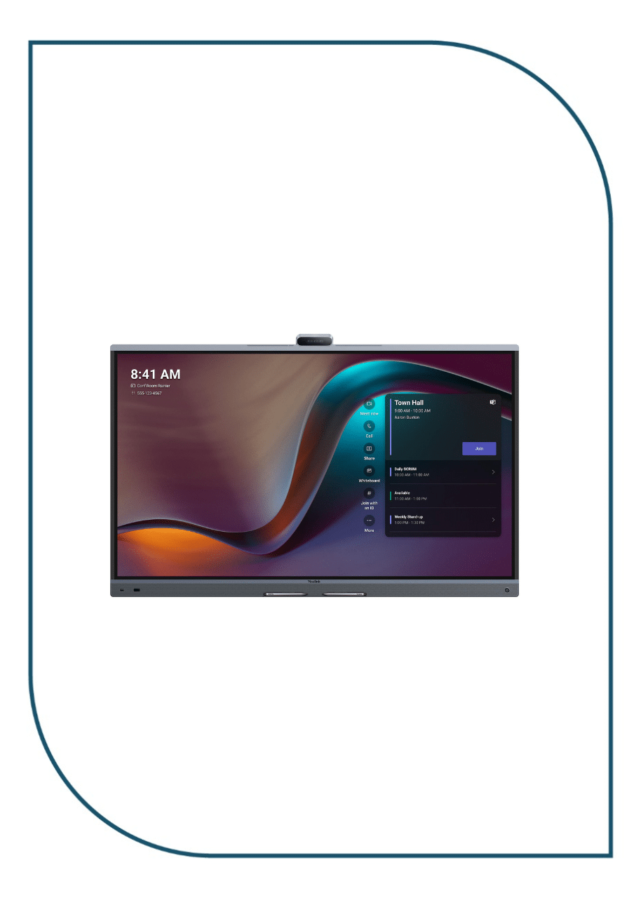 Yealink MeetingBoard 86 Pro (MB86Pro-A02) – 86" All-in-One Intelligent Collaboration Display MB86Pro-A02