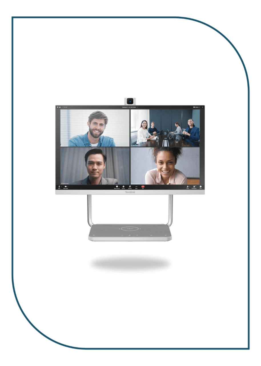 Yealink DeskVision A24 – All-in-One Desktop Collaboration Display DeskVision A24