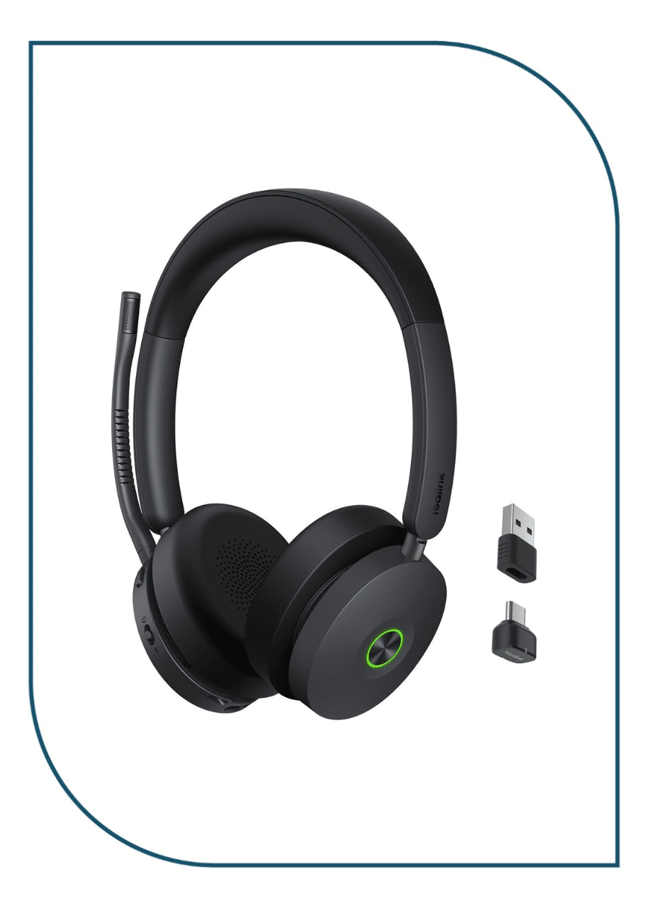 Yealink BH74 Teams USB-C/A – Premium Bluetooth Wireless Headset Yealink BH74 Teams USB-C/A