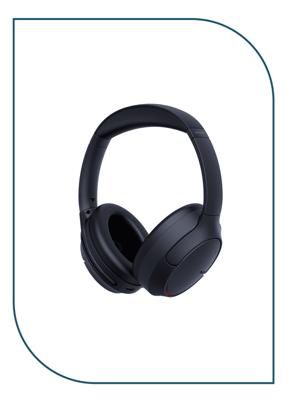 Yealink BH78 with Stand USB-C/A – Premium Bluetooth Wireless Headset with Charging Stand BH78