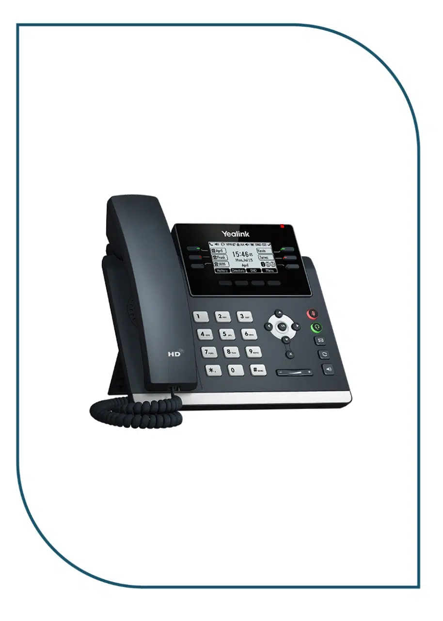 Yealink (SIP-T42U) – IP Phone (Without PSU) SIP-T42U