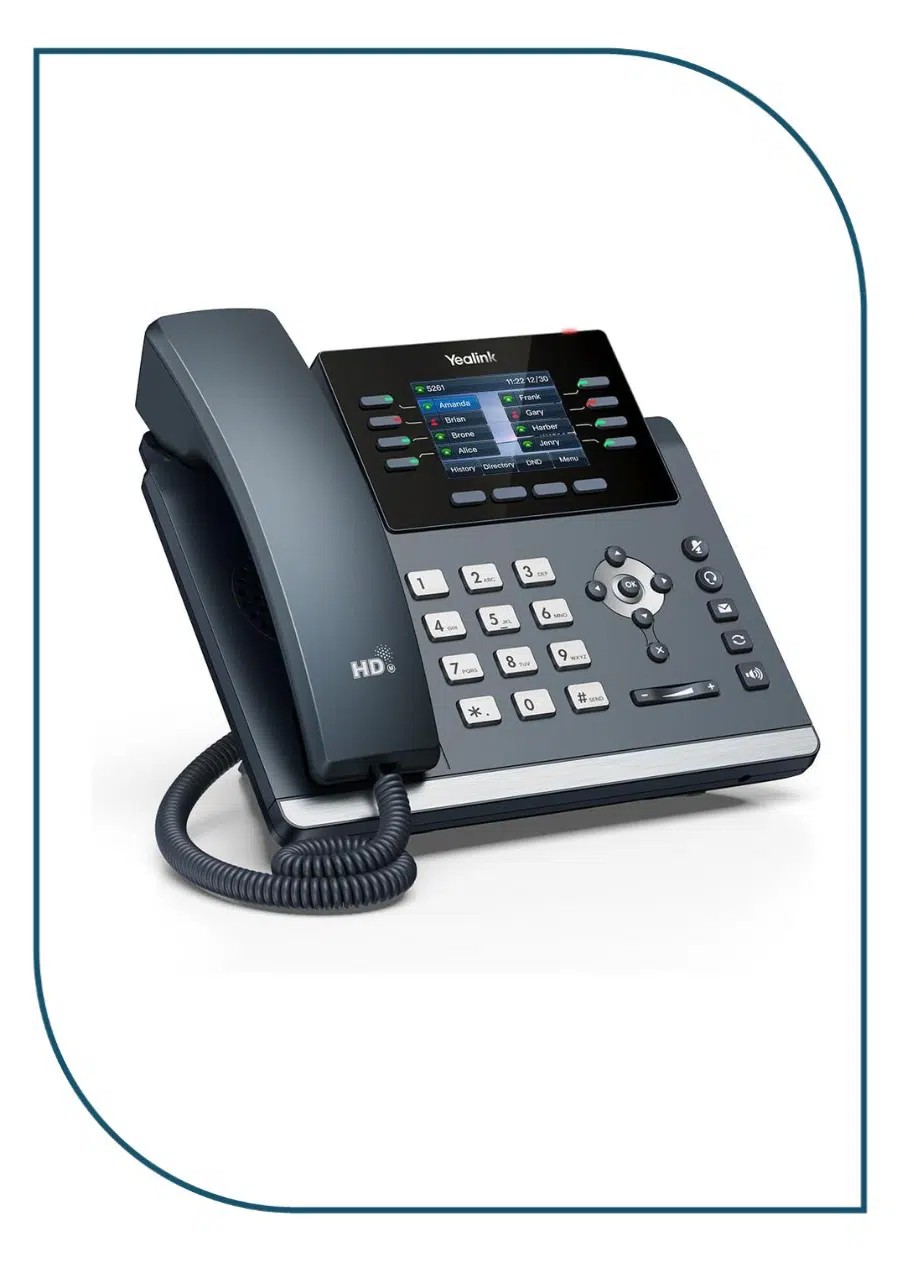 Yealink (SIP-T44W) – Wi-Fi IP Phone (Without PSU) SIP-T44W