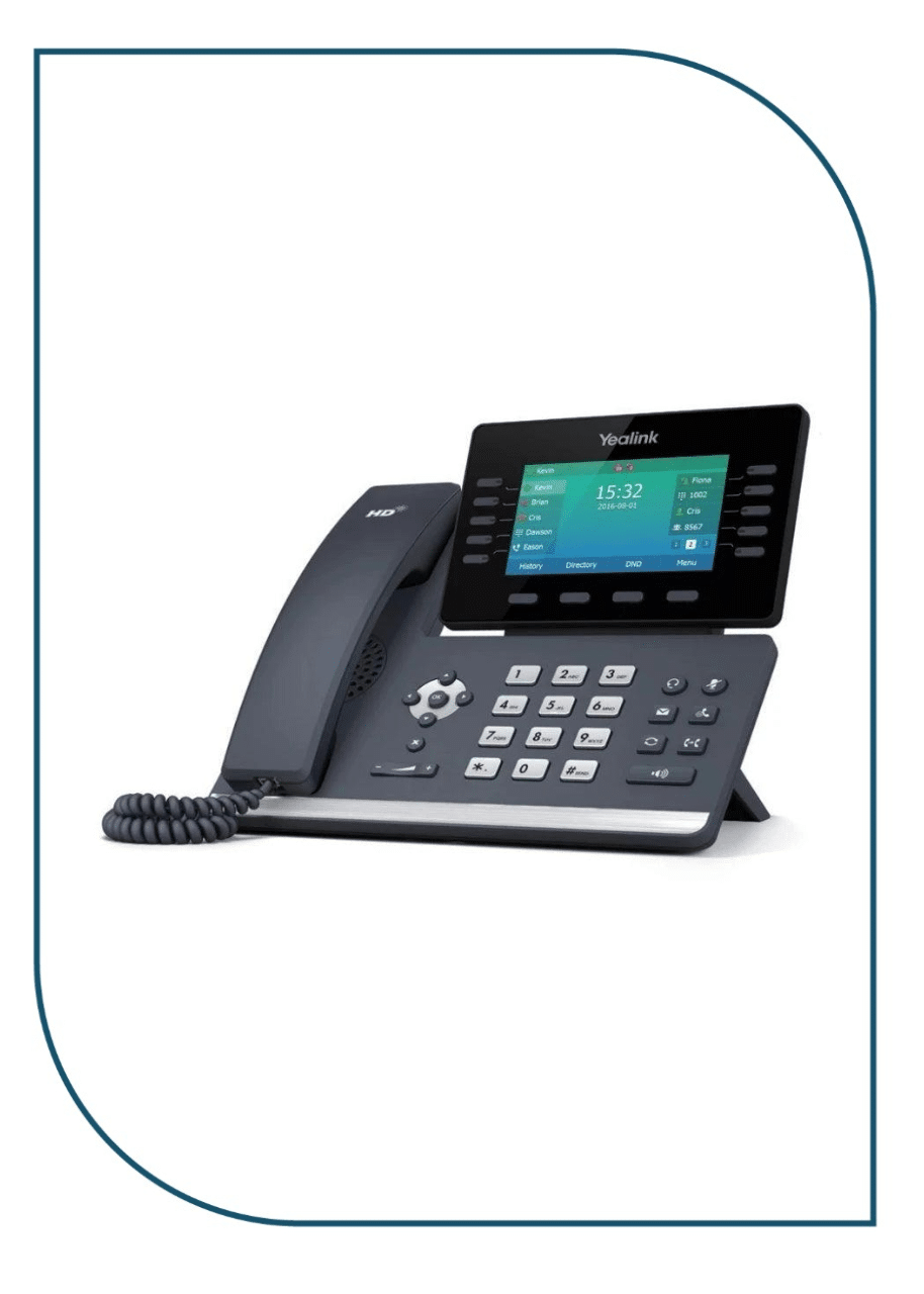Yealink (SIP-T54W) – Prime Business IP Phone (Without PSU) SIP-T54W