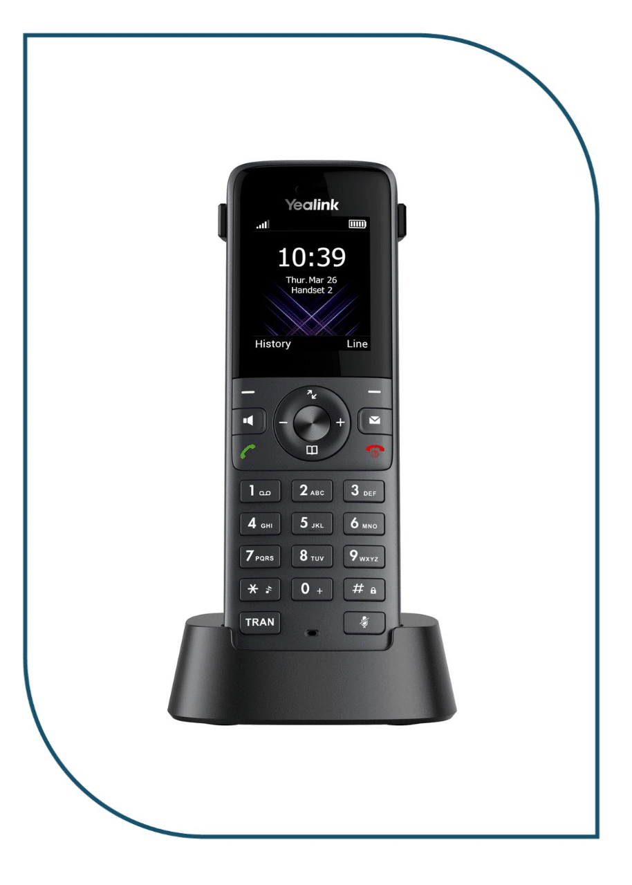 Yealink (W73P) – DECT IP Phone System W73P