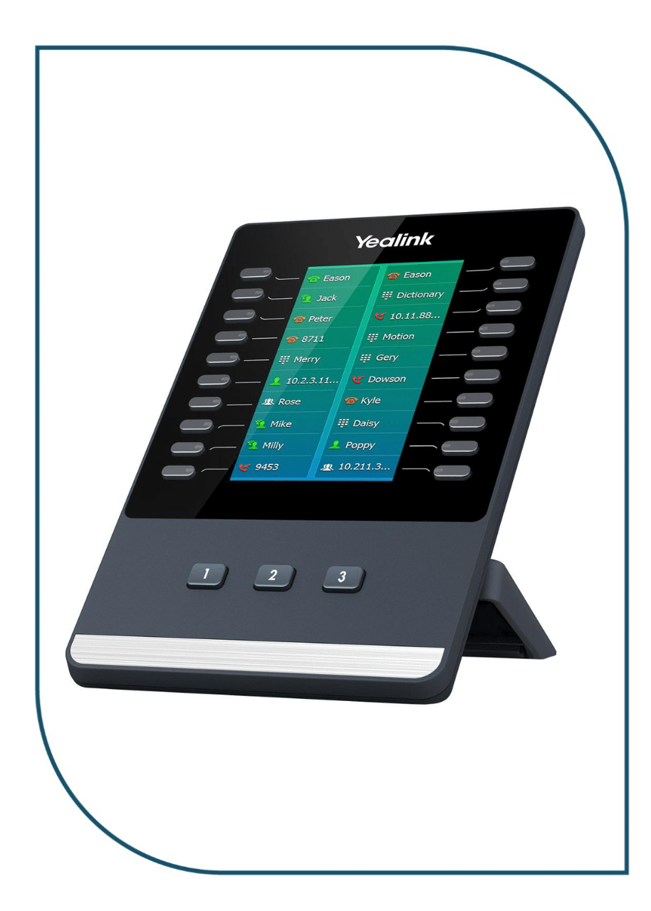 Yealink EXP50 – Color Screen Expansion Module EXP50