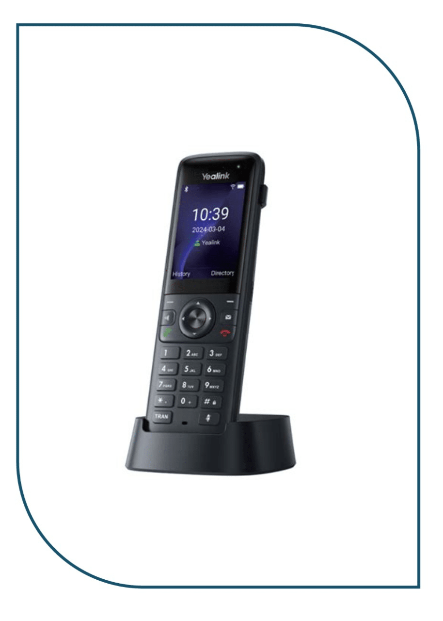 Yealink AX83H – Business Wi-Fi IP Handset AX83H