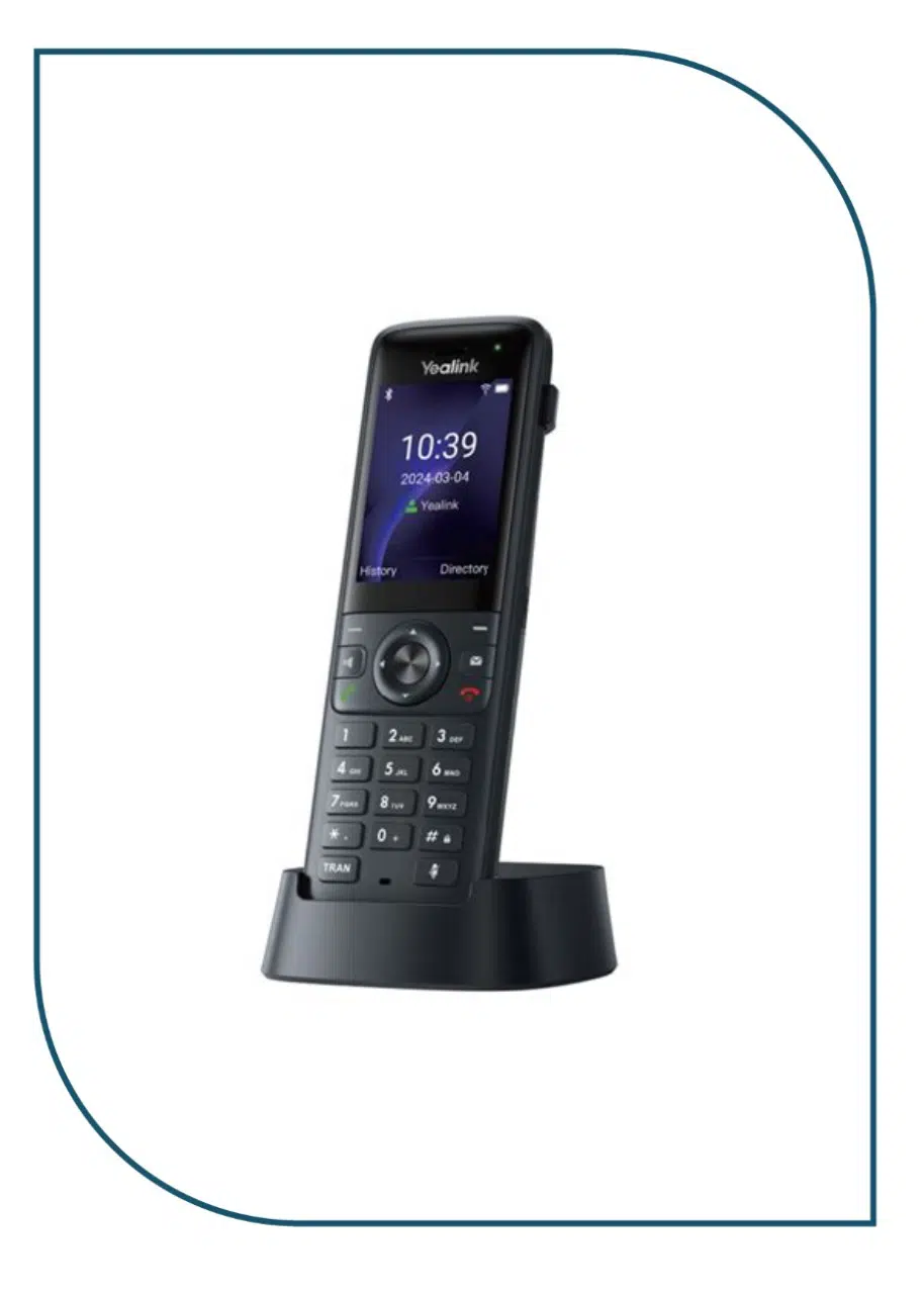 Yealink AX83H – Business Wi-Fi IP Handset AX83H