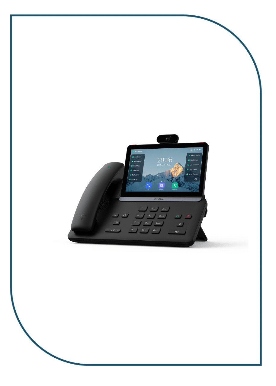Yealink (SIP-T88V Pro) – Smart Business Video IP Phone SIP-T88V Pro