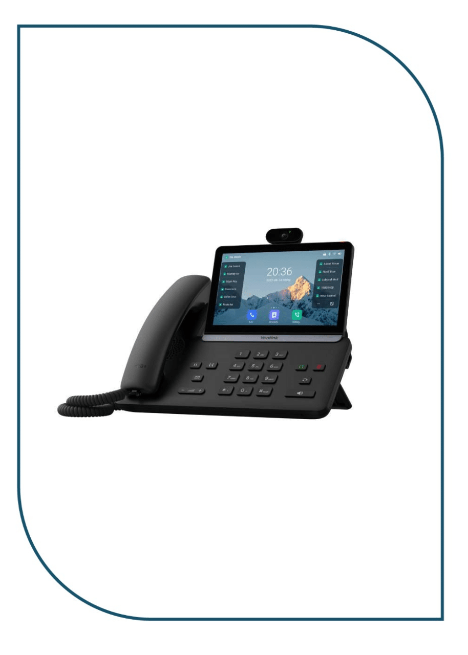 Yealink SIP-T88V – Smart Business Video IP Phone SIP-T88V