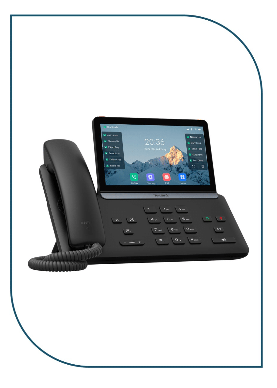 Yealink SIP-T87W – Smart Business IP Phone SIP-T87W