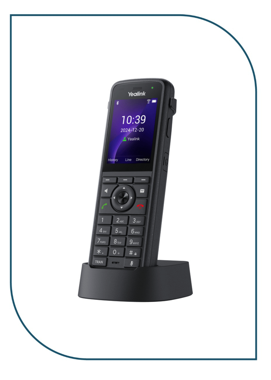 Yealink AX86R Ruggedized Wi-Fi Handset AX86R
