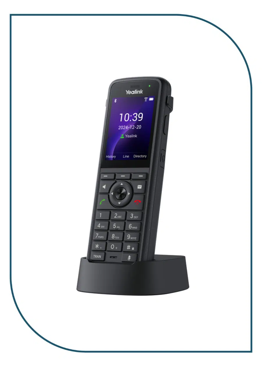 Yealink AX86R Ruggedized Wi-Fi Handset AX86R