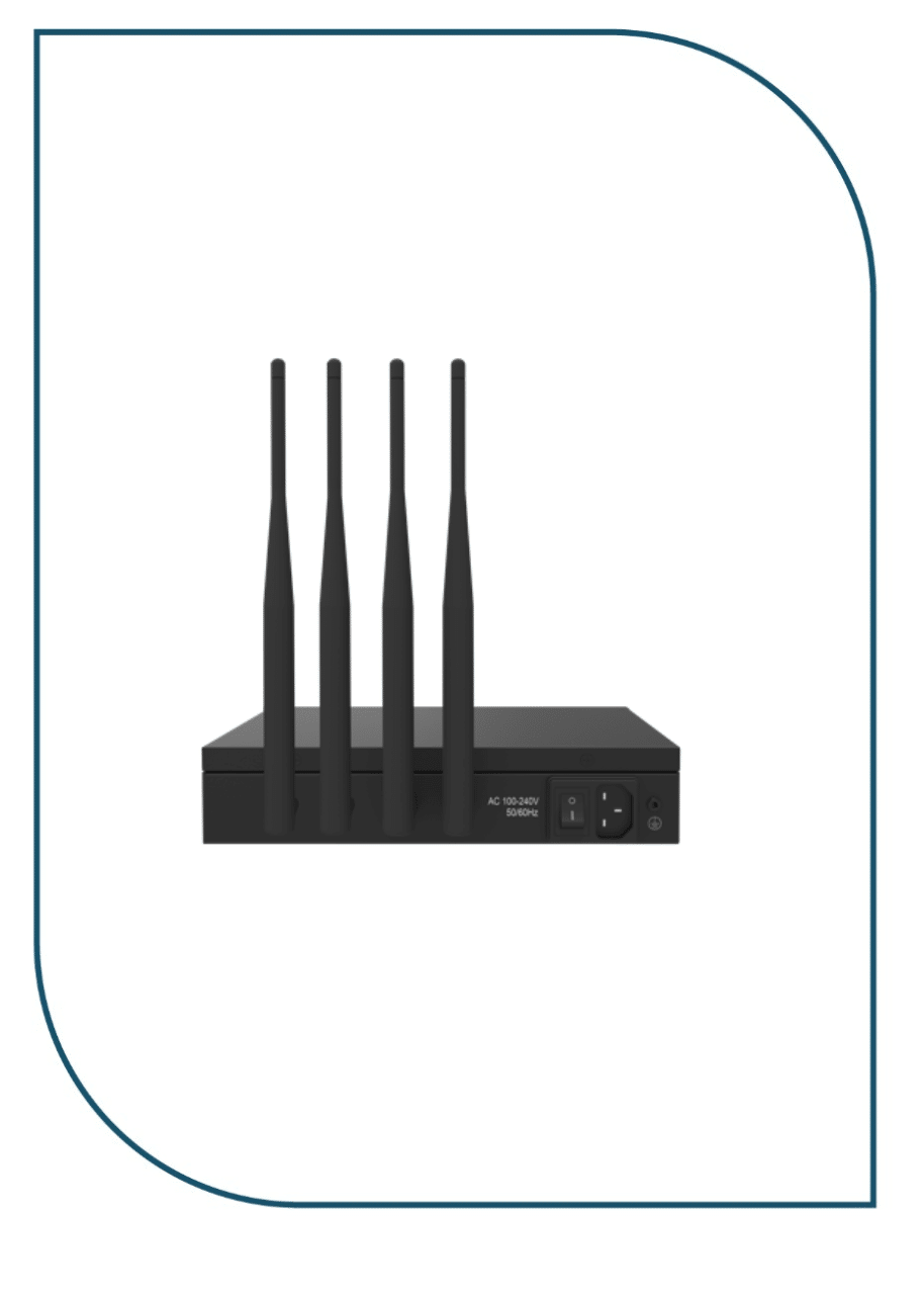 Yeastar NeoGate TG400G VoIP GSM Gateway TG400G