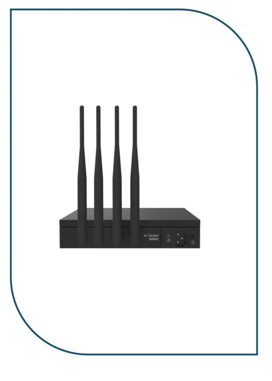 Yeastar NeoGate TG400G VoIP GSM Gateway TG400G