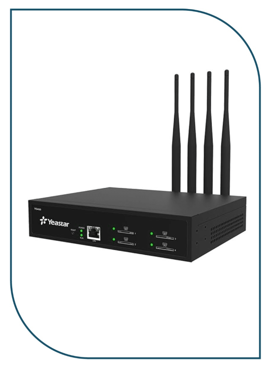 Yeastar NeoGate (TG400L) LTE/4G VoIP Gateway TG400L