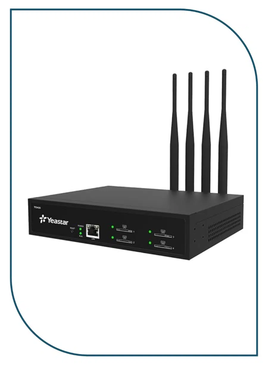 Yeastar NeoGate (TG400L) LTE/4G VoIP Gateway TG400L