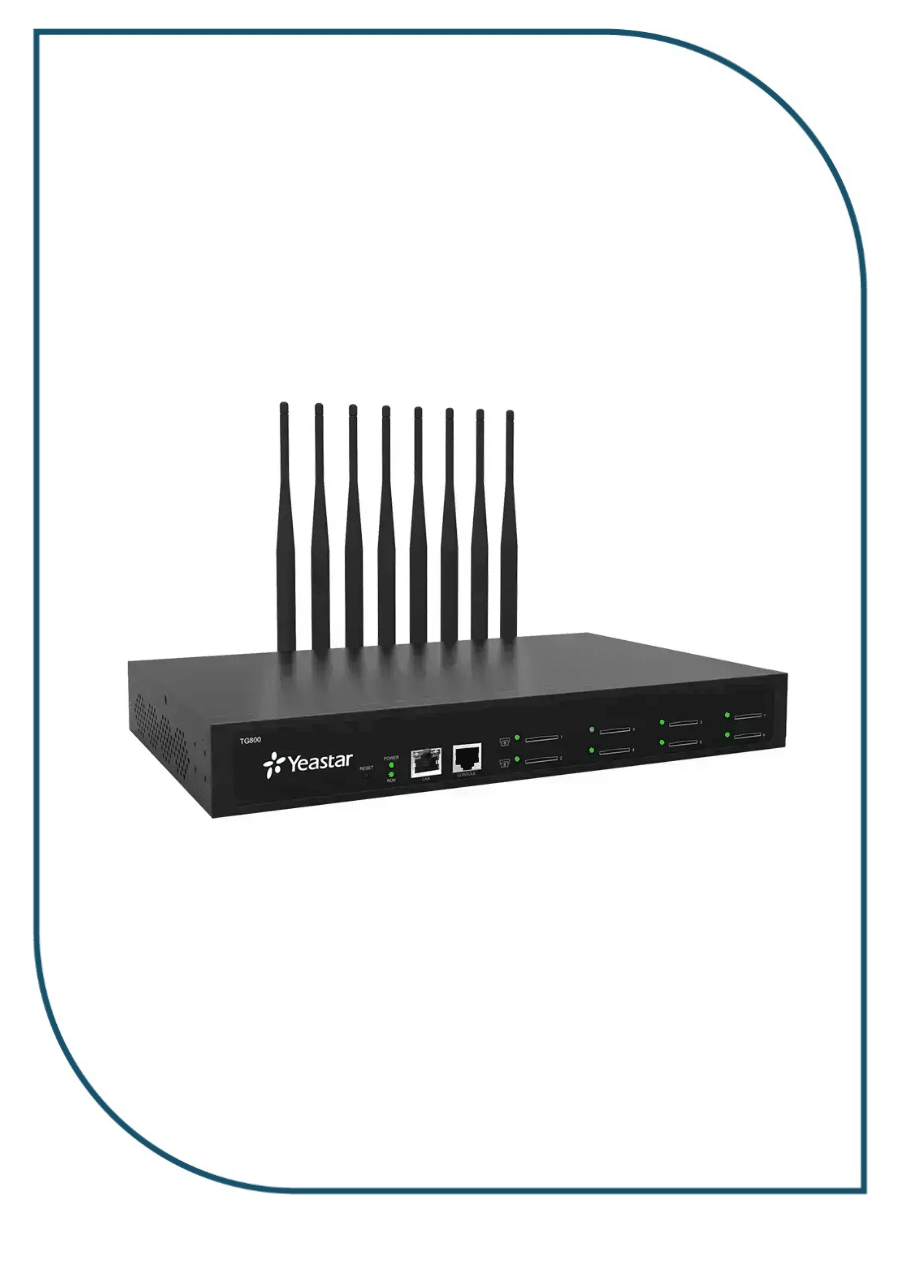 Yeastar NeoGate TG800L LTE/4G VoIP Gateway TG800L