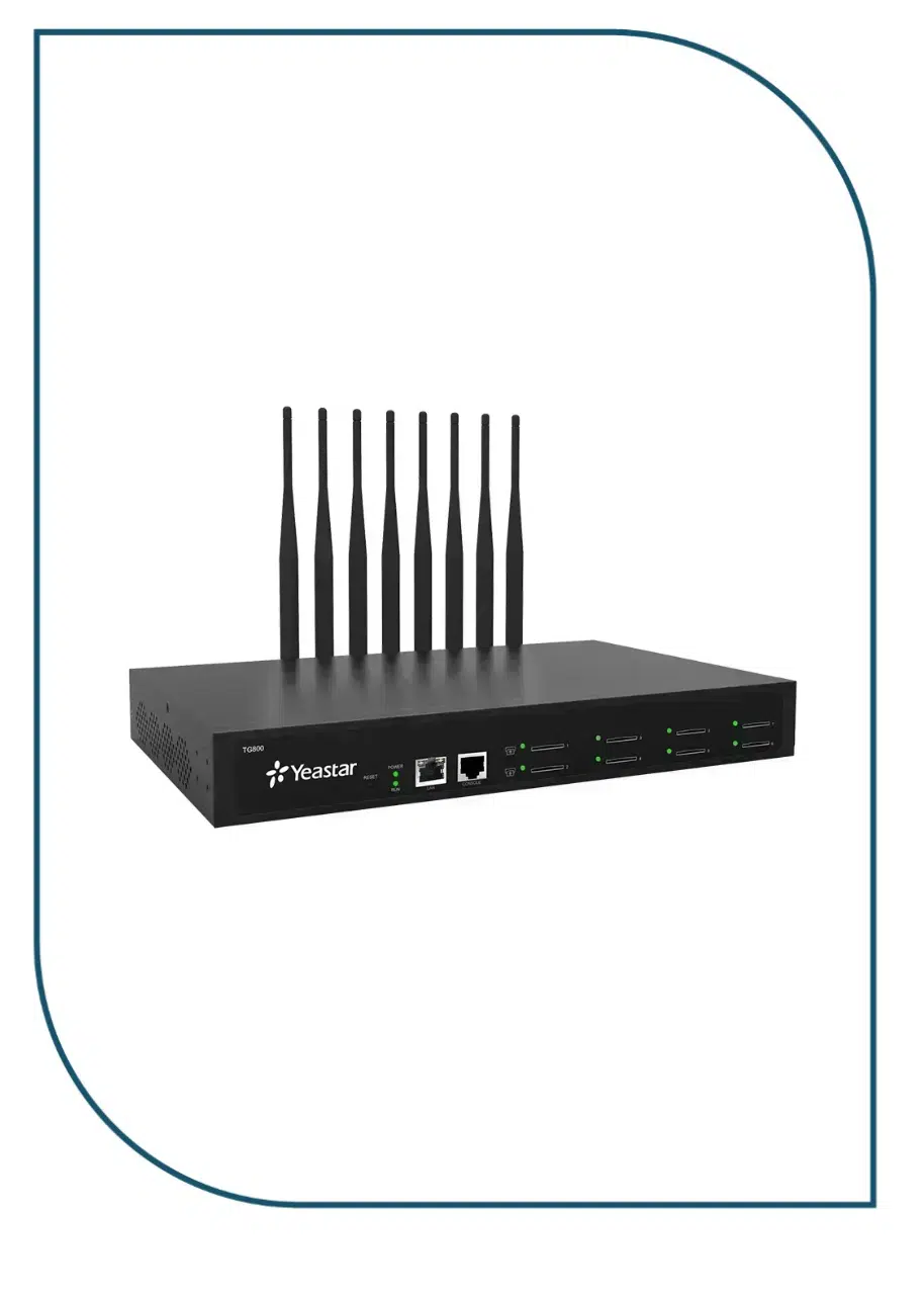 Yeastar NeoGate TG800L LTE/4G VoIP Gateway TG800L