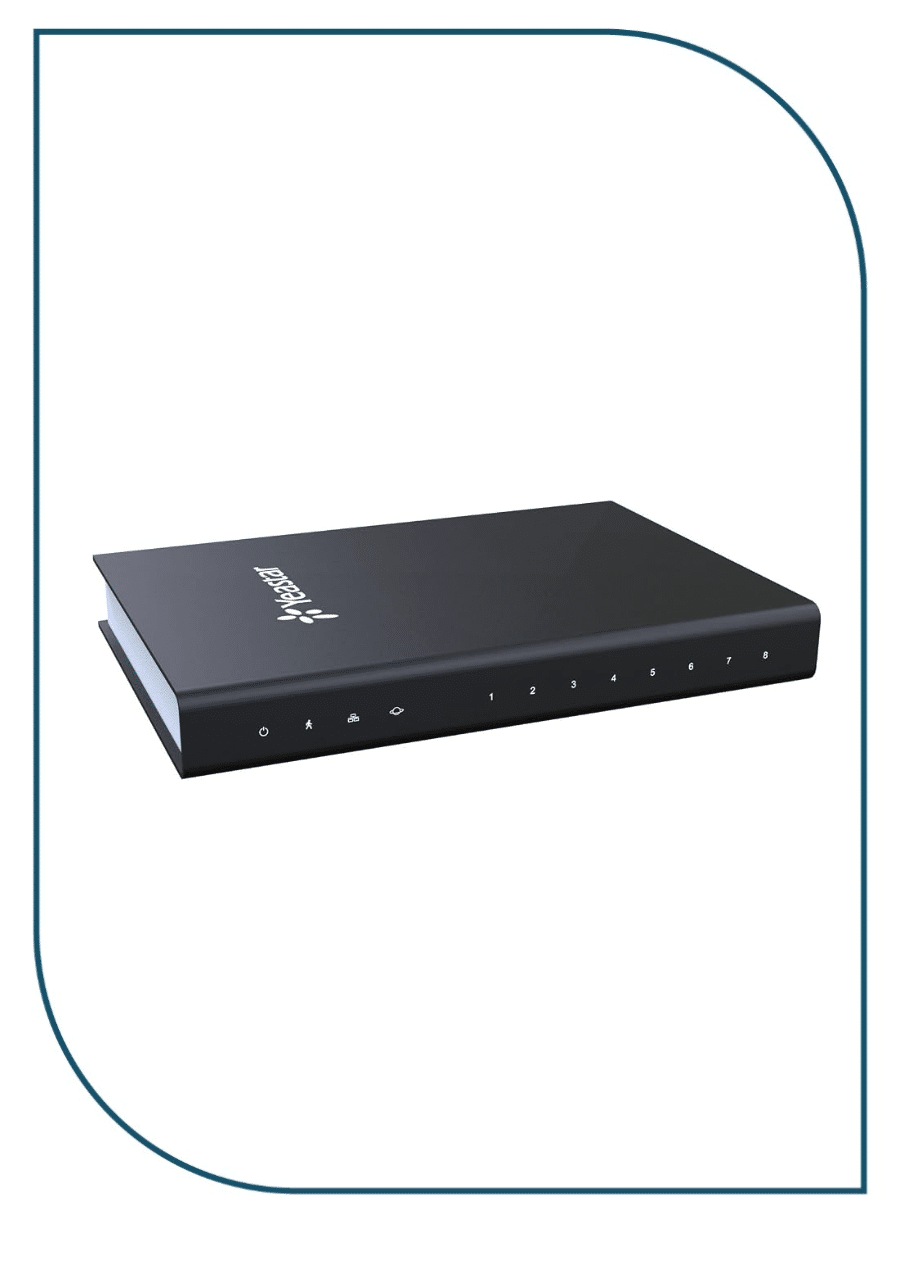 Yeastar (TA800) Analog VoIP Gateway – 8 FXS Ports TA800