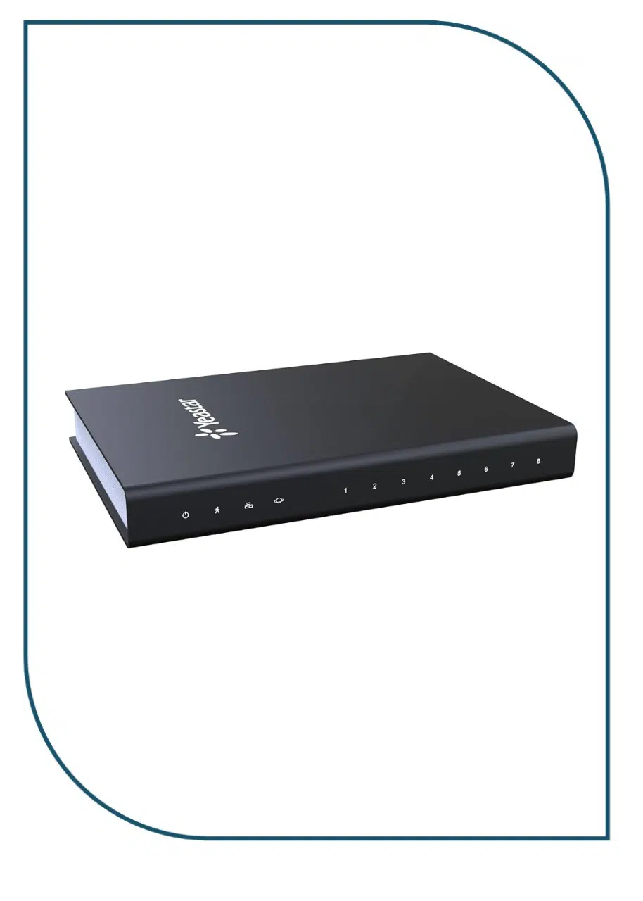 Yeastar (TA800) Analog VoIP Gateway – 8 FXS Ports TA800