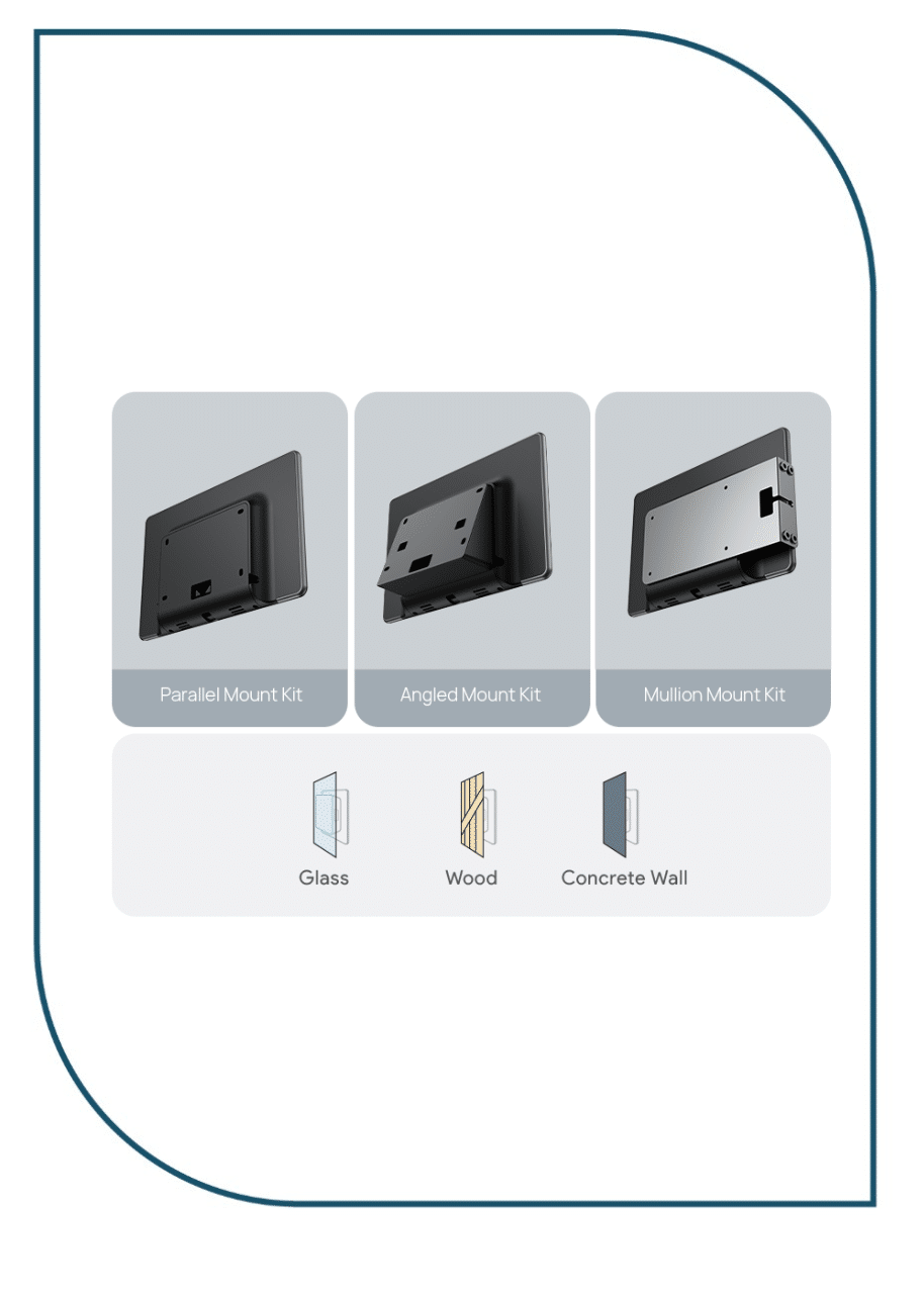 Yealink RoomPanel Plus E2 Meeting Room Scheduling Panel RoomPanel Plus E2