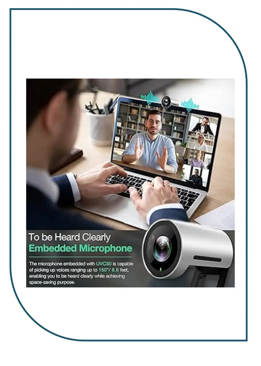 Yealink UVC30 Room – 4K USB Conference Camera Yealink UVC30 Room