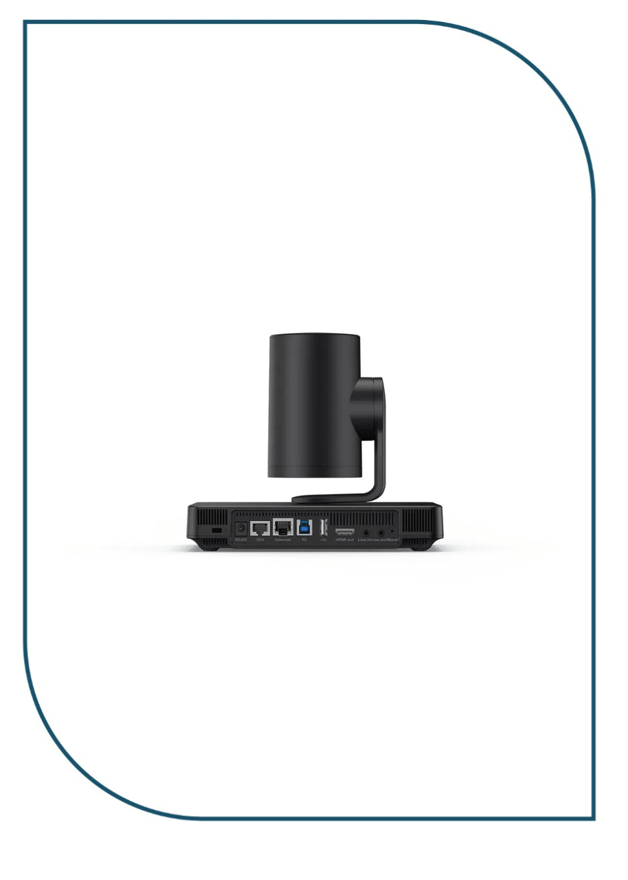 Yealink UVC85 – 4K Intelligent PTZ USB Conference Camera UVC85