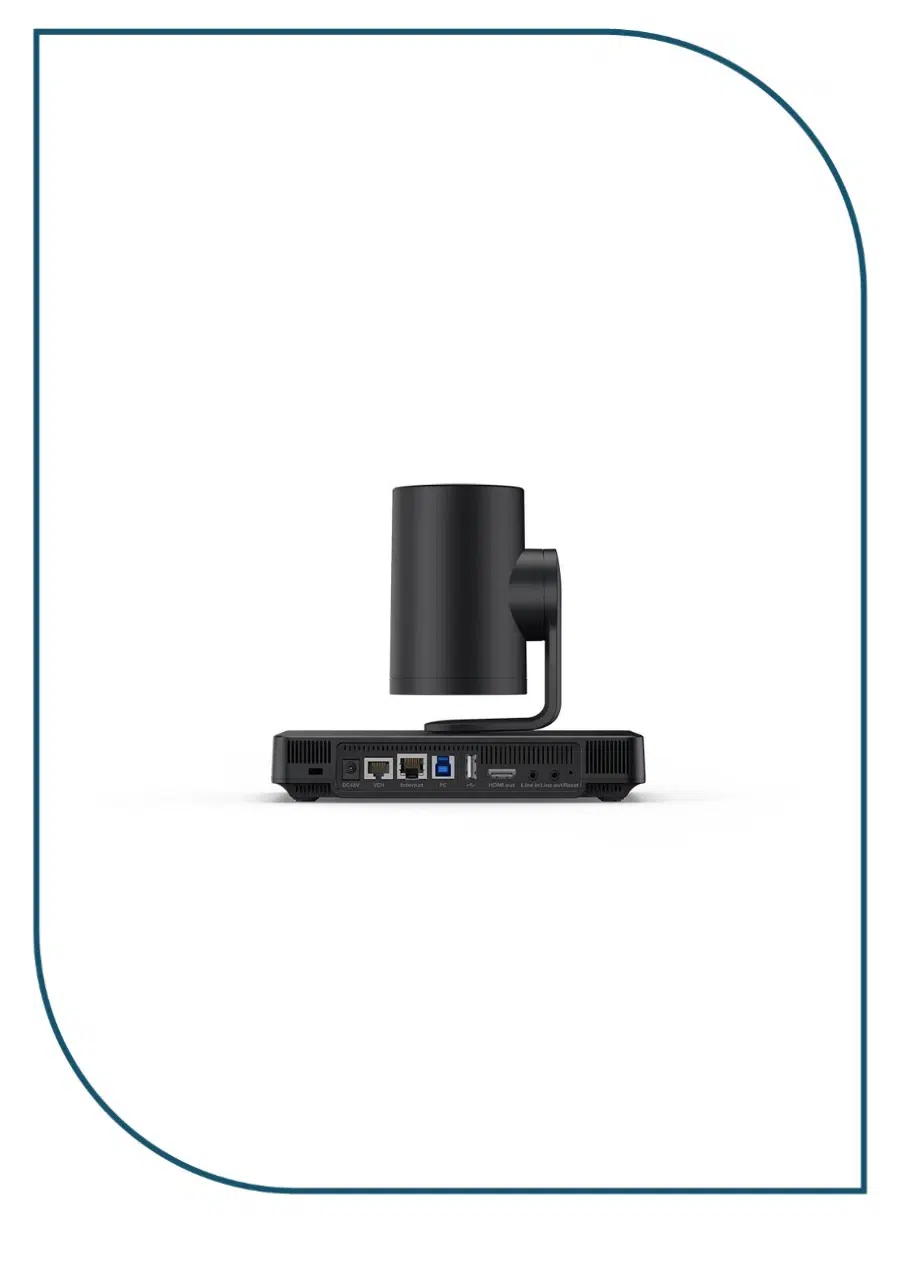 Yealink UVC85 – 4K Intelligent PTZ USB Conference Camera UVC85