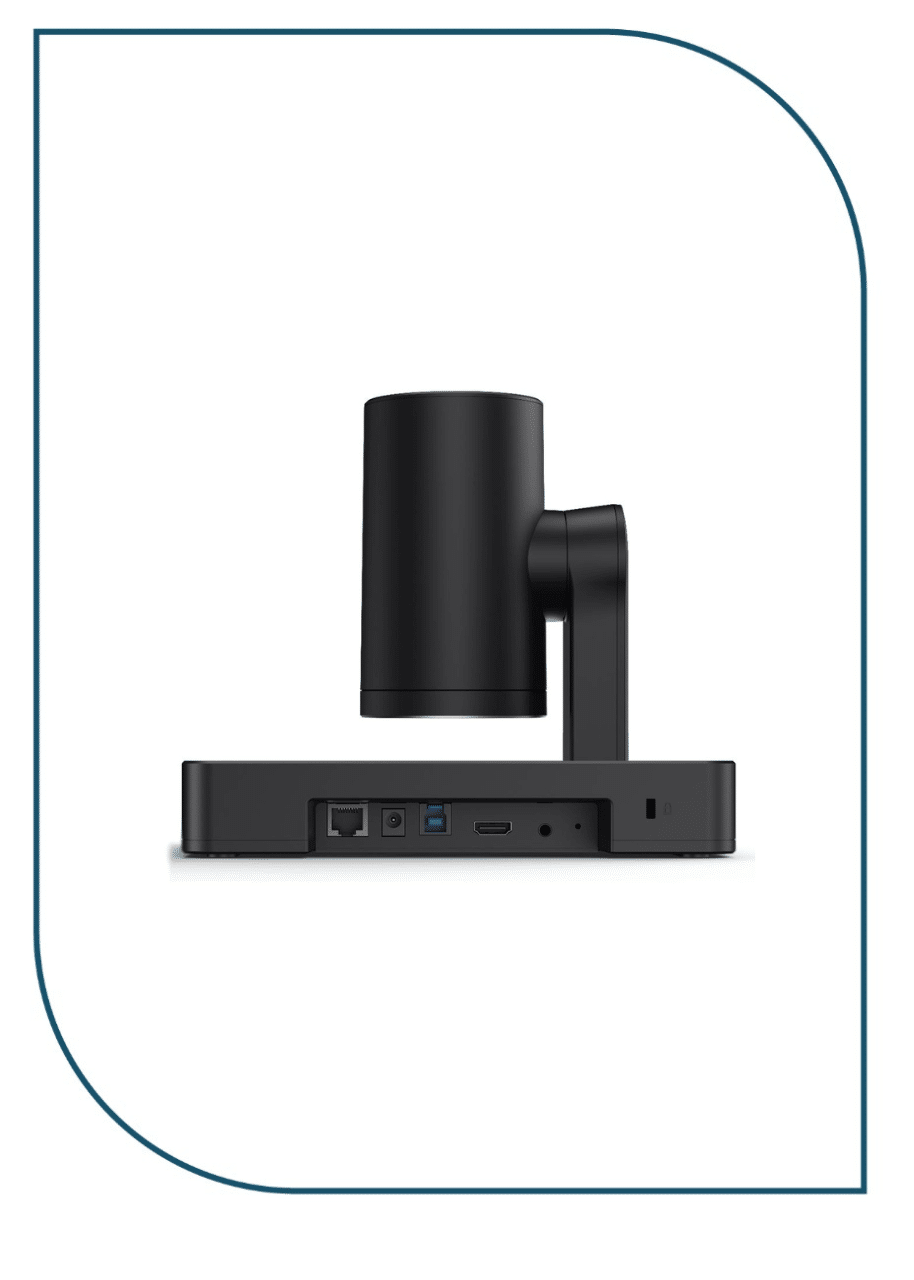 Yealink UVC86 Black – Dual 4K AI PTZ Conference Camera UVC86